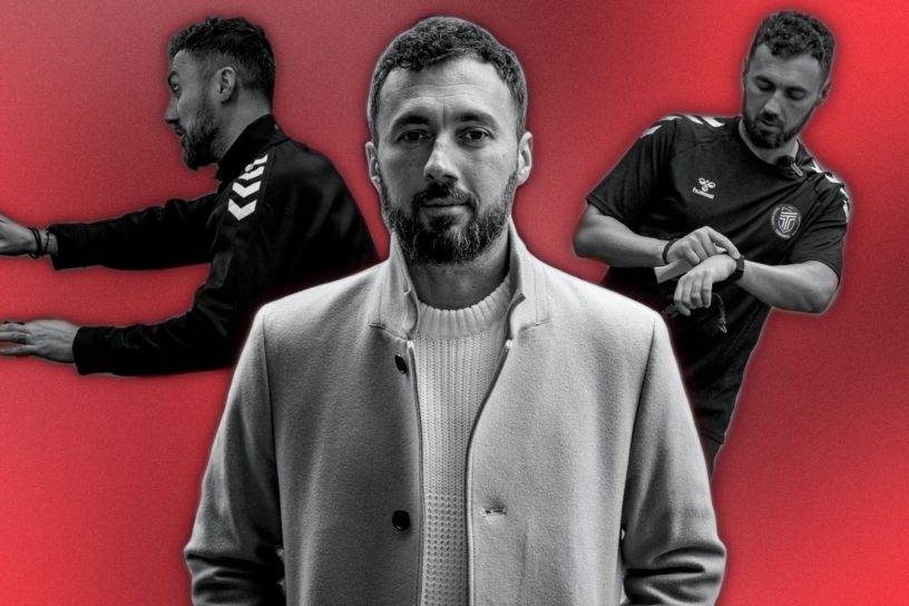 Marko Milanovic is the head coach of the new AFC Toronto and he's leading the way