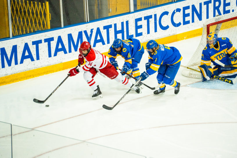 TMU tries taking possession