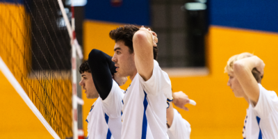 TMU's front line prepares for the incoming serve