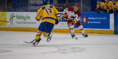 Guelph tries to maintain possession