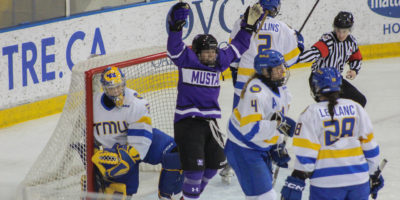 Western celebrates a goal